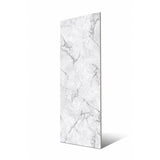 Oyster Bianco satin porcelain slab in 120x280cm with 6mm thickness, offering an elegant marble look for premium floor, wall and contemporary interior applications.