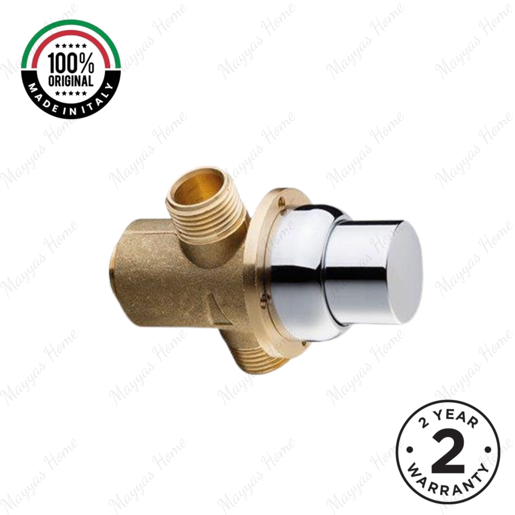 Panel-mounted single-water timed tap with push-button control, anti-vandal system and adjustable flow. Ideal for commercial and public washrooms in UAE.