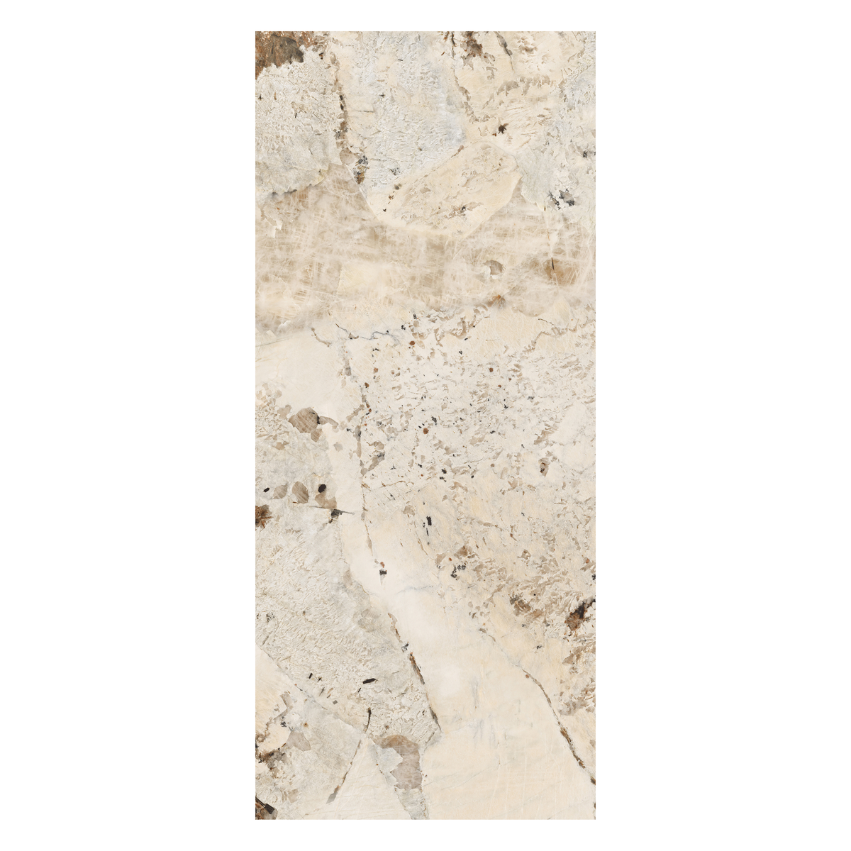 Pantagonia Natural 120x278cm glossy porcelain tile. Stone-inspired slab, 09mm thickness, seamless luxury finish for walls, floors & interiors.