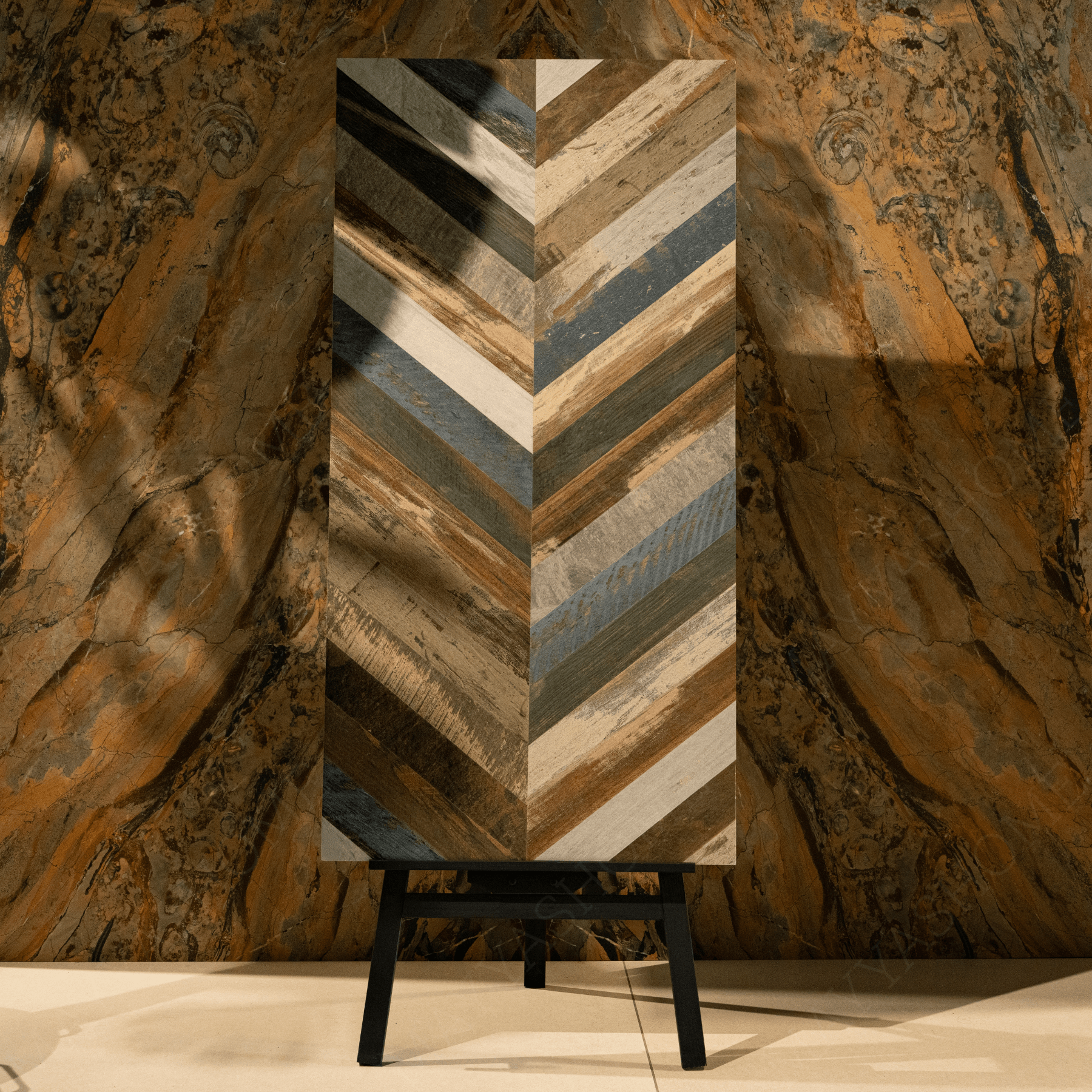 Pearl Vein Luxe porcelain tile 60x120cm with 9mm thickness, marble look design, durable finish, ideal for floors and walls.