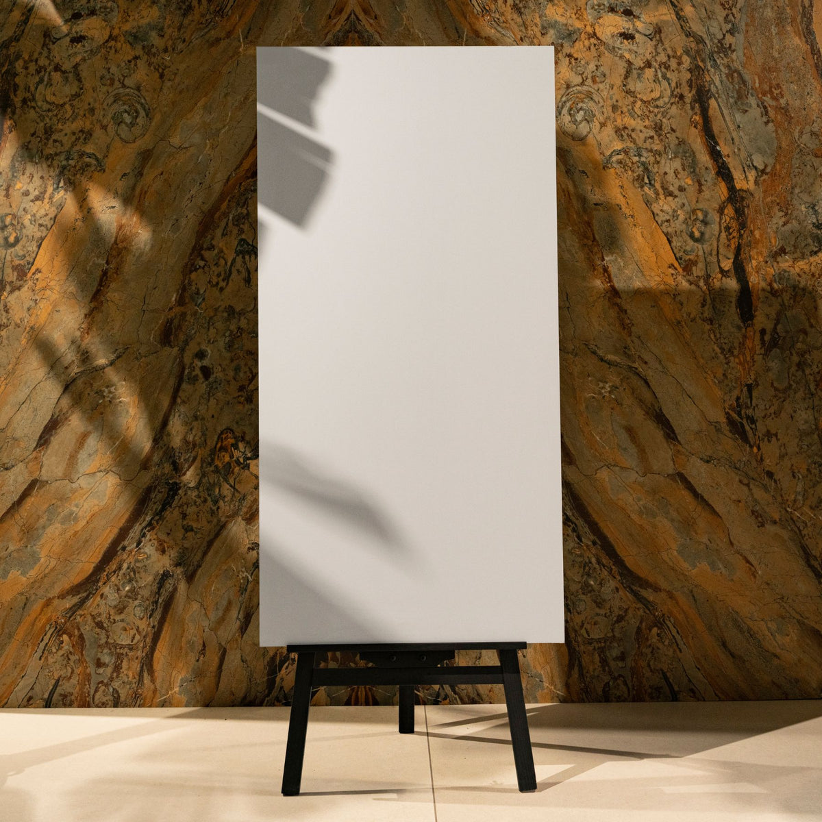 Plain White 60x120cm porcelain tile with clean matt look, durable 9mm body and modern seamless finish for walls and floors.