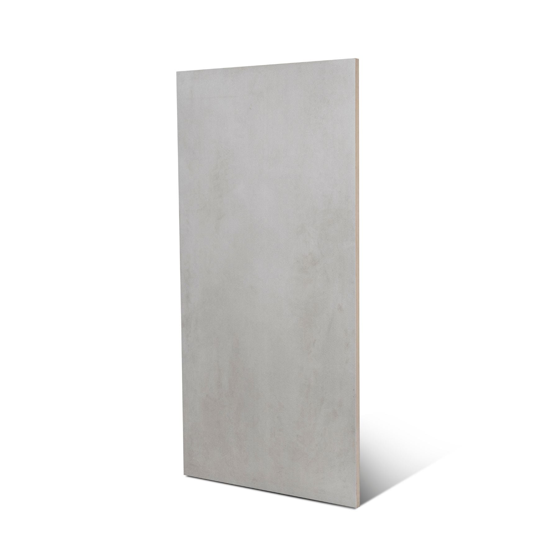 Platinum Grey matt porcelain tile 60x120cm x 2mm with elegant stone look. Durable large format tile ideal for modern floors and stylish interior walls.