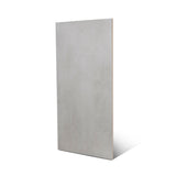 Platinum Grey matt porcelain tile 60x120cm x 2mm with elegant stone look. Durable large format tile ideal for modern floors and stylish interior walls.