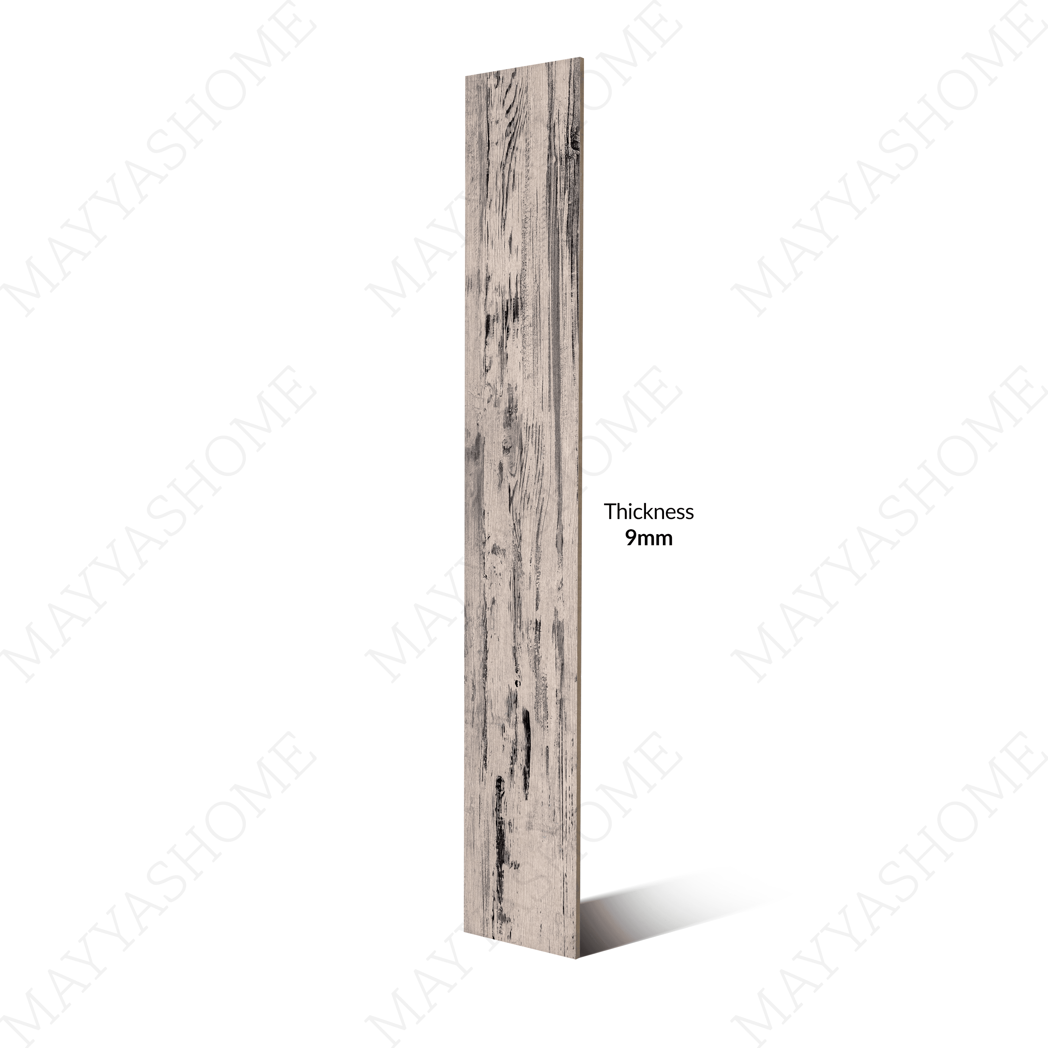 Plaza White 20x12cm porcelain tile with 09mm thickness. Durable, bright, and water-resistant. Perfect for walls, kitchens, bathrooms, and accent areas.