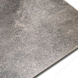 Portland Nero Edge matte cement effect porcelain tile 60x120cm 9mm delivers deep charcoal tones, modern texture, and durable performance for floors and walls.