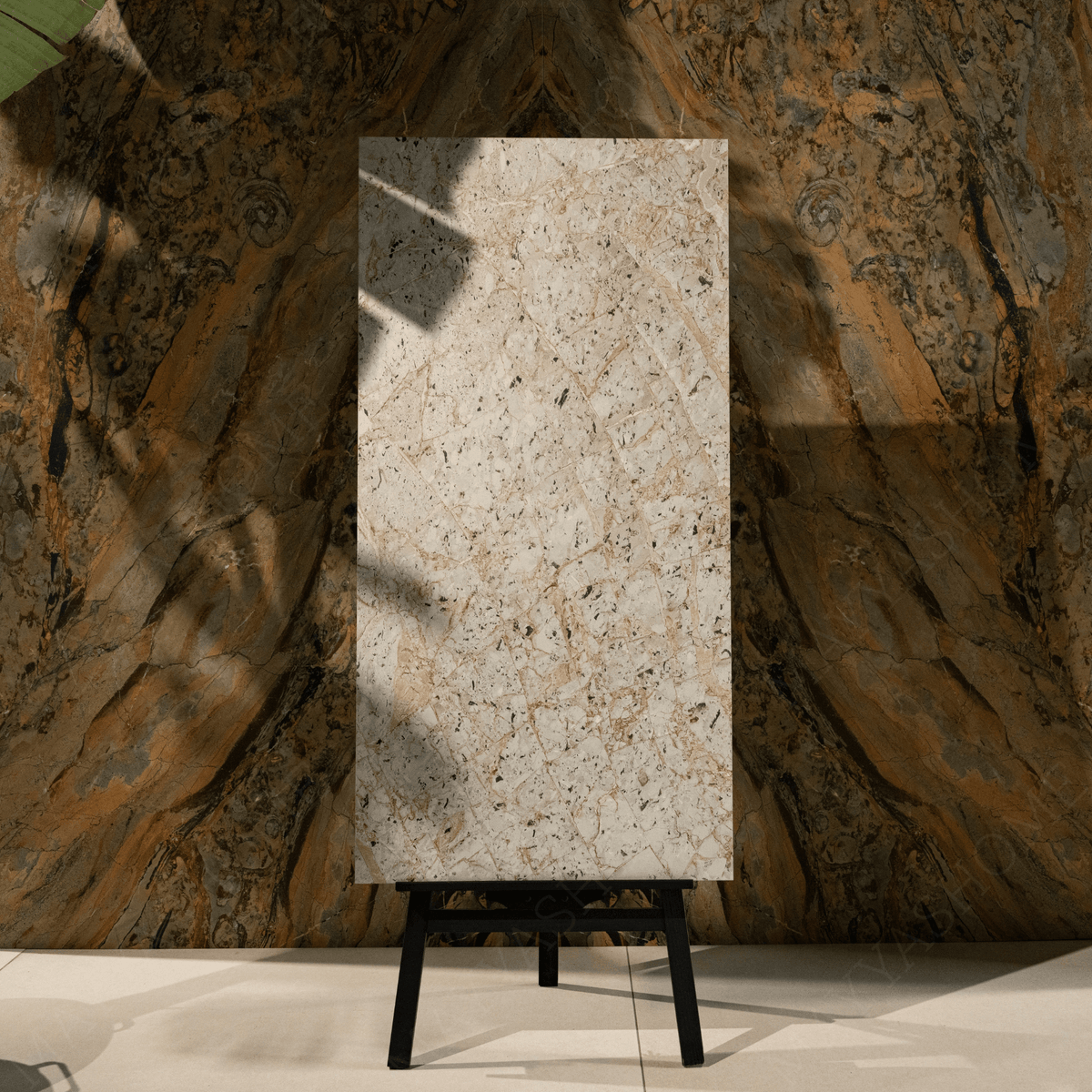 Porto Aqua porcelain tile 60x120cm with 9mm thickness features a fresh marble look, durable porcelain body, premium finish for floors and walls.