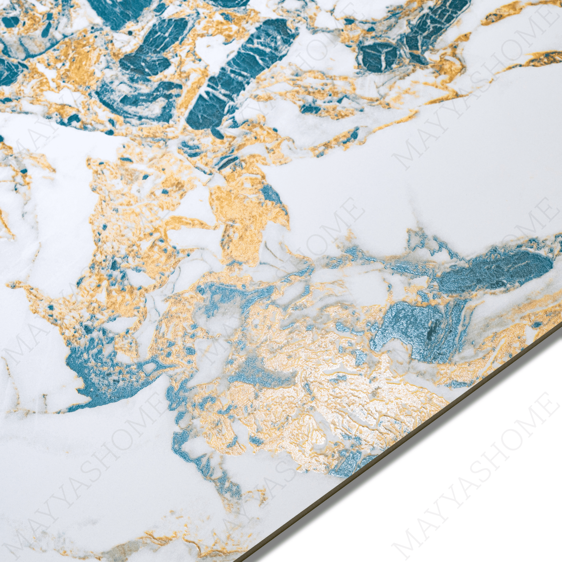 Porto Aqua porcelain tile 60x120cm with 9mm thickness features a fresh marble look, durable porcelain body, premium finish for floors and walls.