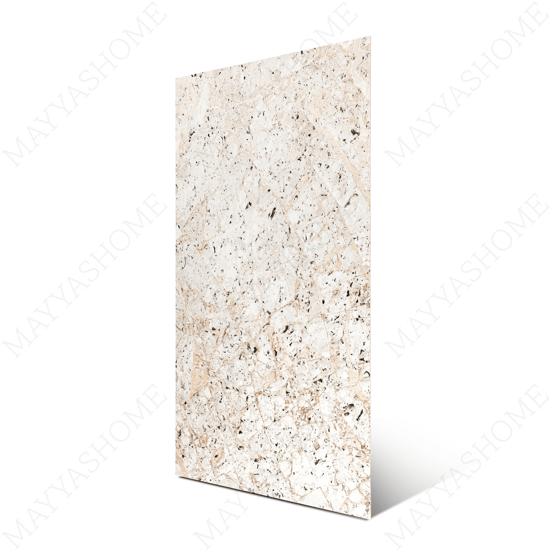 Portofino porcelain tile 60x120cm with 9mm thickness features a classic marble look, durable porcelain body, premium finish for floors and walls.