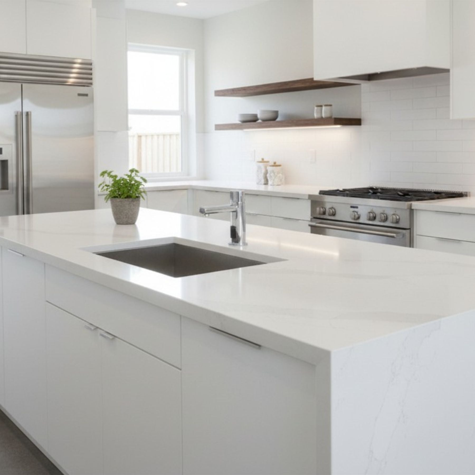 Premium electric-powered electronic single water sink tap with above-counter installation and adjustable water-saving flow limiter technology.