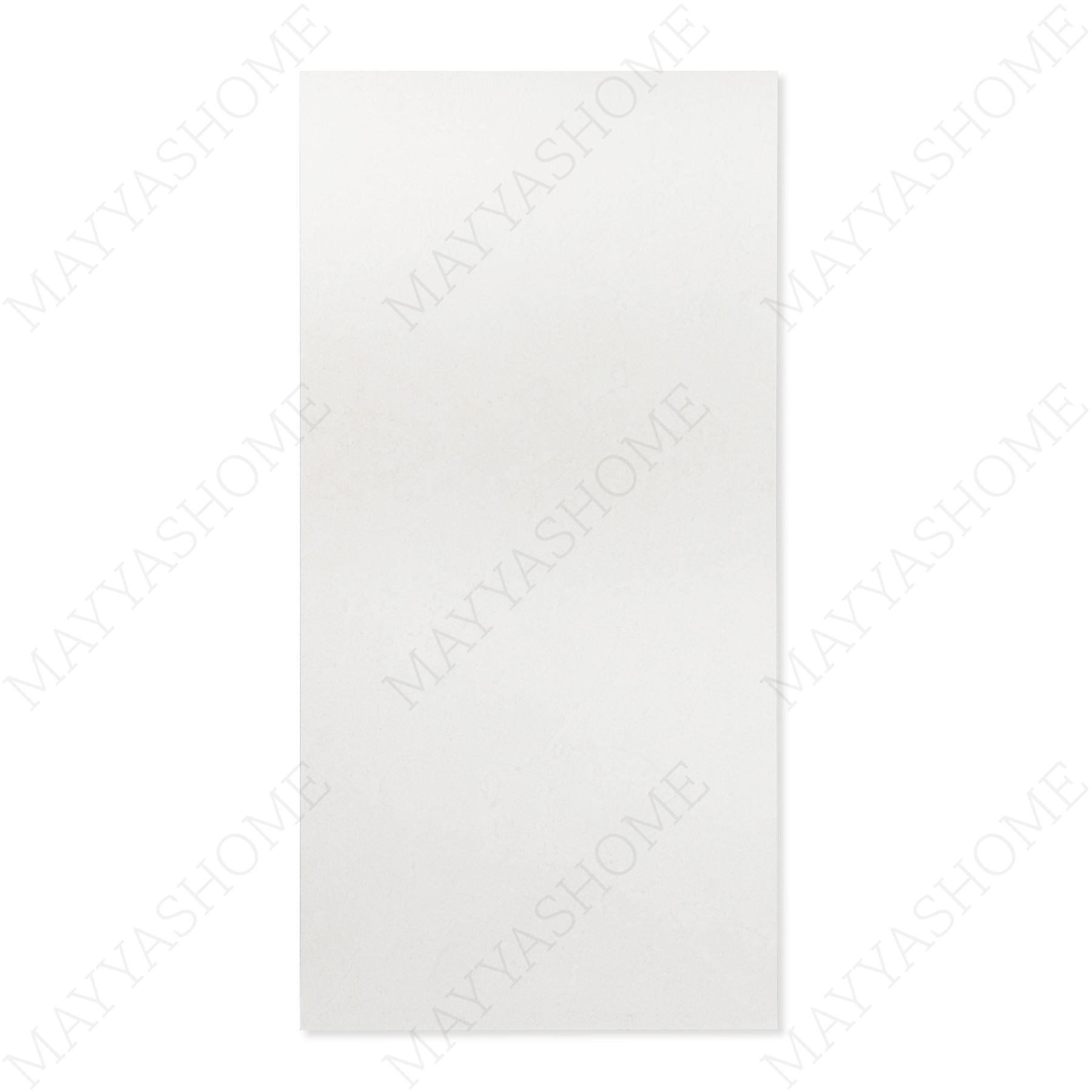 Pure Luxe White porcelain tile in 60x120cm size with luxury marble effect, bright white tones and durable 9mm thickness for walls and floors.