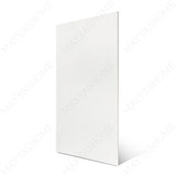 Pure Luxe White porcelain tile in 60x120cm size with luxury marble effect, bright white tones and durable 9mm thickness for walls and floors.