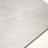 Quarry Steel porcelain tile 60x120cm 9mm thickness, steel grey stone look design, durable porcelain tile for modern floors and walls.