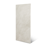 Quarry Steel porcelain tile 60x120cm 9mm thickness, steel grey stone look design, durable porcelain tile for modern floors and walls.