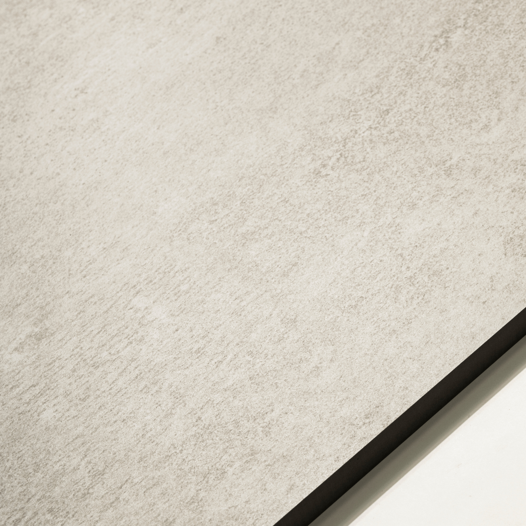 Quarzo White porcelain tile 60x120cm 2mm thickness, white stone look design, durable porcelain tile for modern floors and walls.