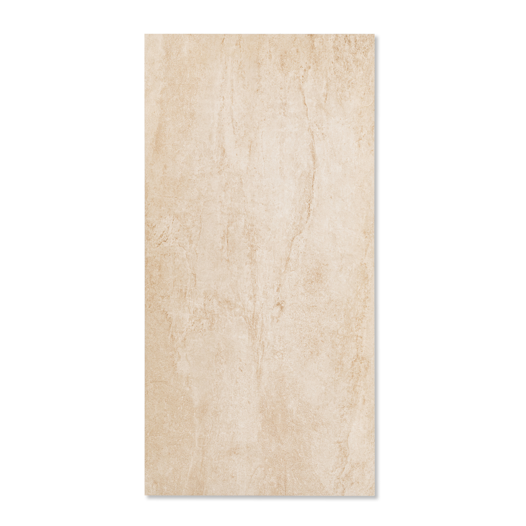 Rasa Beige porcelain tile 60x120cm 2mm thickness, beige stone look design, durable porcelain tile for modern floors and walls.