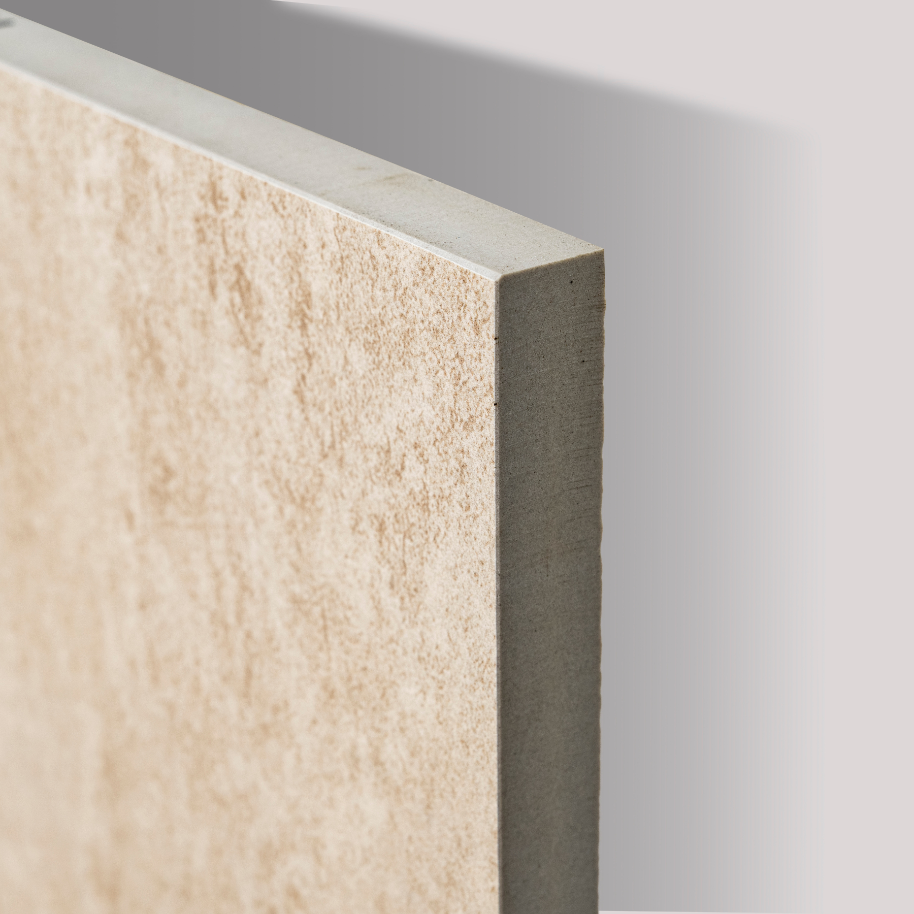 Rasa Beige porcelain tile 60x120cm 2mm thickness, beige stone look design, durable porcelain tile for modern floors and walls.