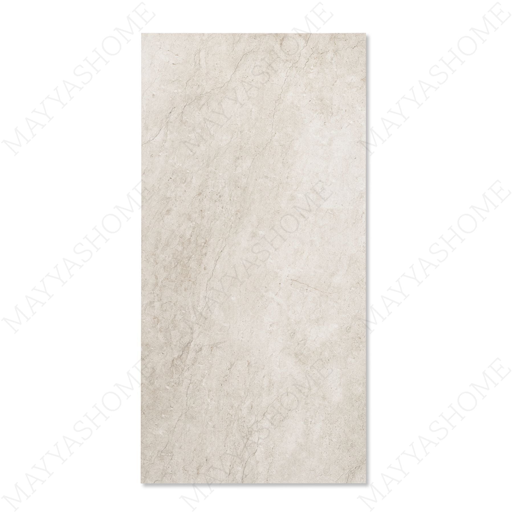 Rax Crema porcelain tile 60×120cm with soft stone texture, durable porcelain body, ideal for modern floors and walls.