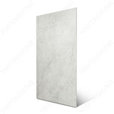 Raxsnow porcelain tile 60×120cm features a soft white stone finish with durable porcelain strength, ideal for elegant floors and walls.