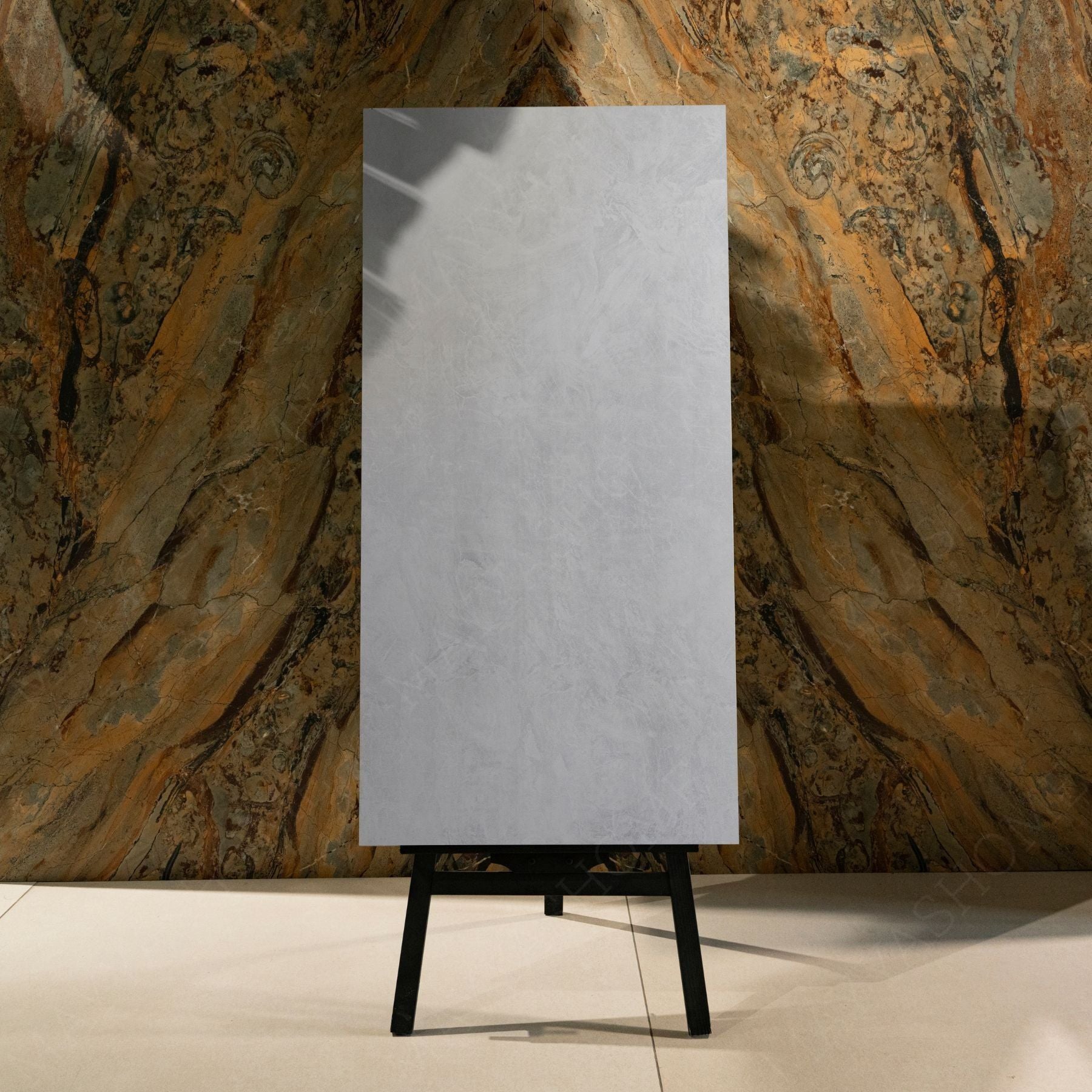 Redefine elegance with Luxury White 60x120cm random matt tiles. Ideal for modern interiors, offering a sleek finish for walls and floors.
