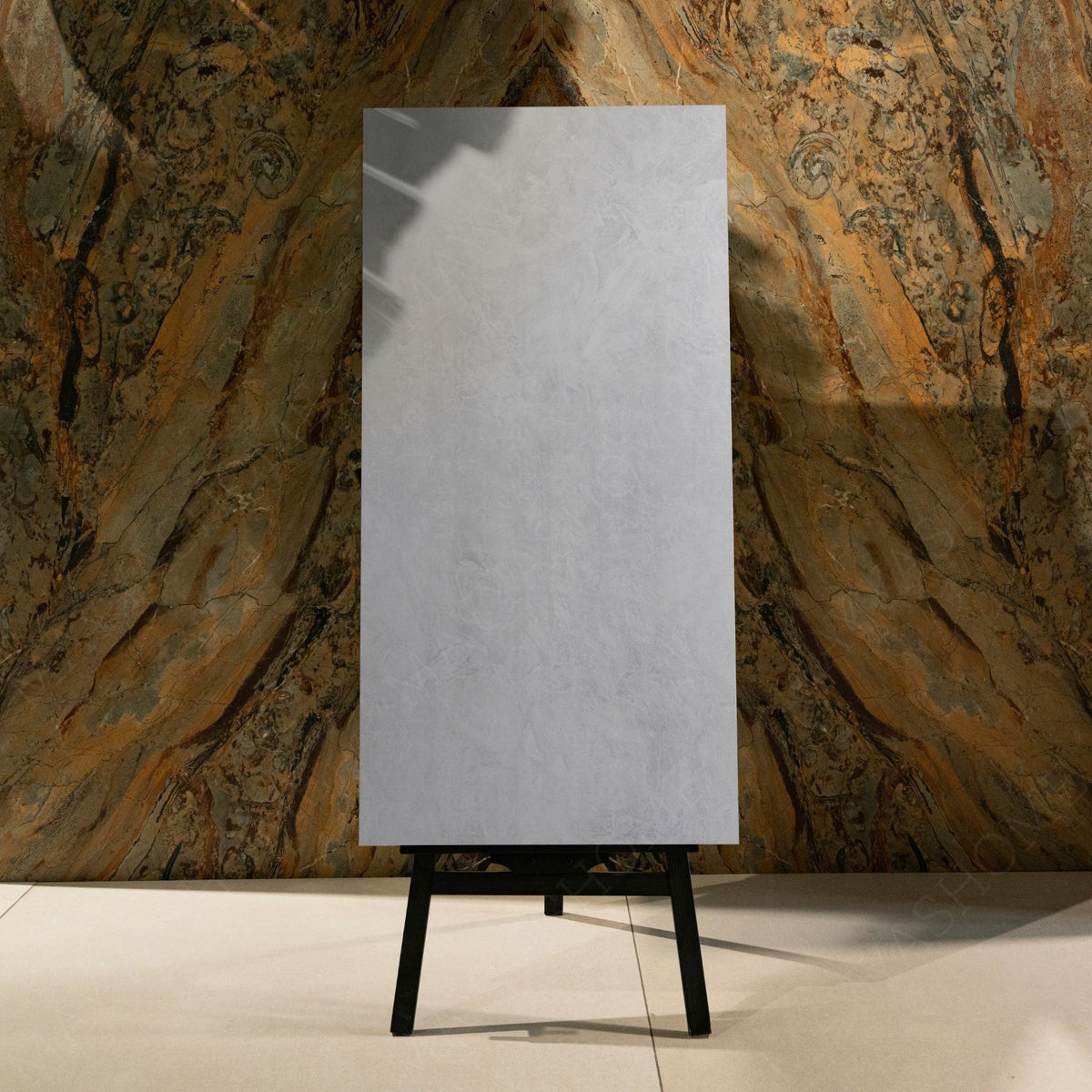 Redefine elegance with Luxury White 60x120cm random matt tiles. Ideal for modern interiors, offering a sleek finish for walls and floors.