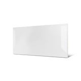 Robinson White 80x160cm glossy porcelain tile, 09mm thick with a refined white finish. Sleek and durable, perfect for bright and modern interiors.