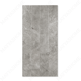 Rock Sterlina Henna porcelain tile 60x120cm 9mm thickness, brown stone look design, durable porcelain tile for warm modern floors and walls.