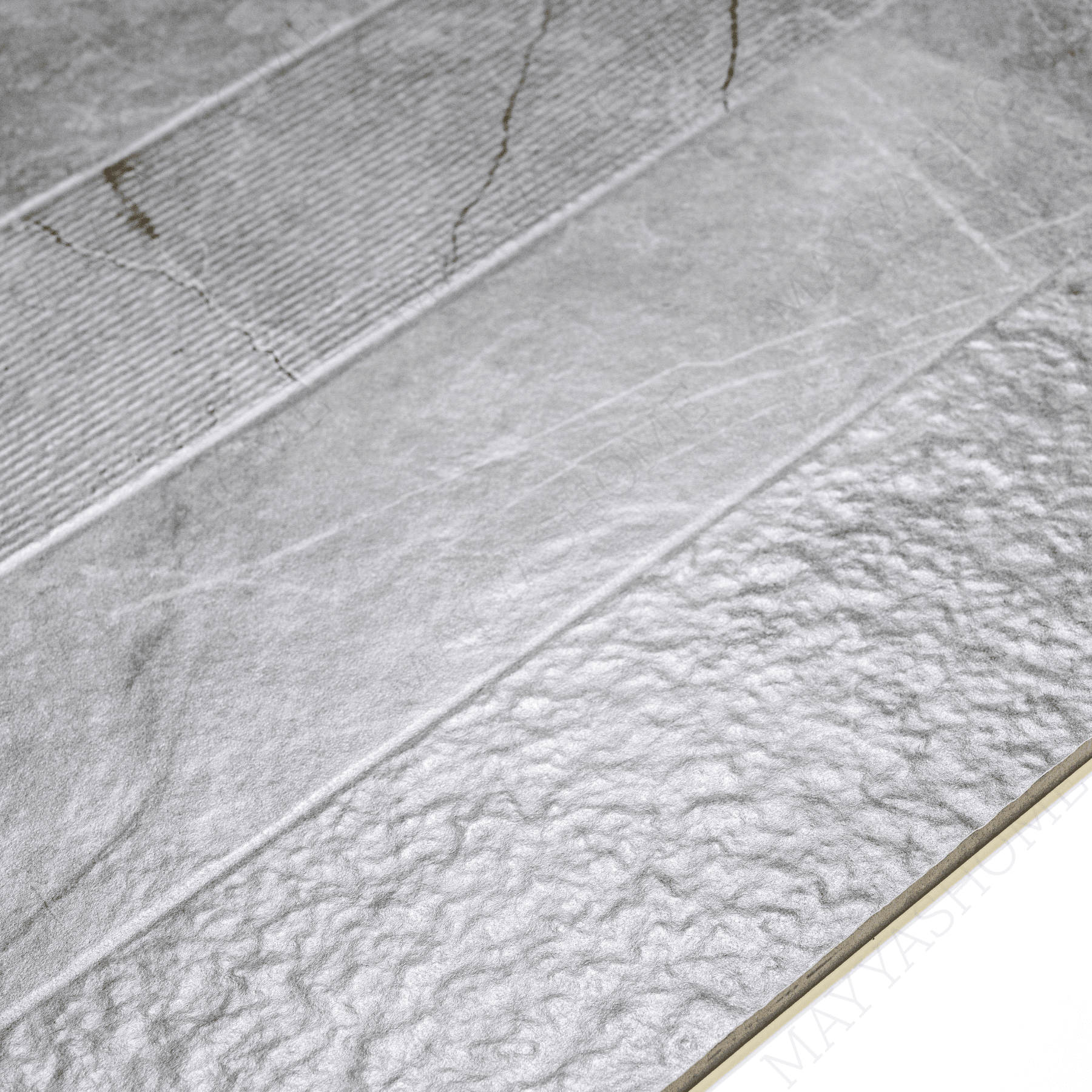 Rock Sterlina Henna porcelain tile 60x120cm 9mm thickness, brown stone look design, durable porcelain tile for warm modern floors and walls.