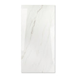 Ronda Brown glossy marble effect porcelain tile 60x120cm with 9mm thickness features warm brown tones, elegant veining and polished finish.