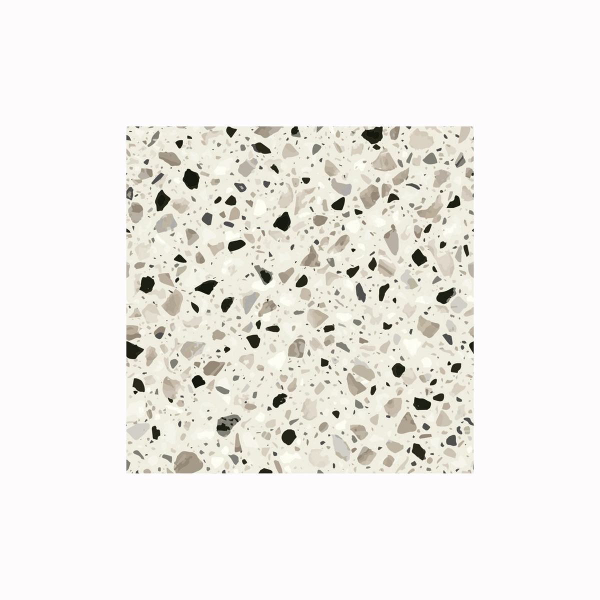 SAUDI Matt Porcelain Tile 45x45cm – 12MM Thick Natural Stone Look Floor & Wall Tile