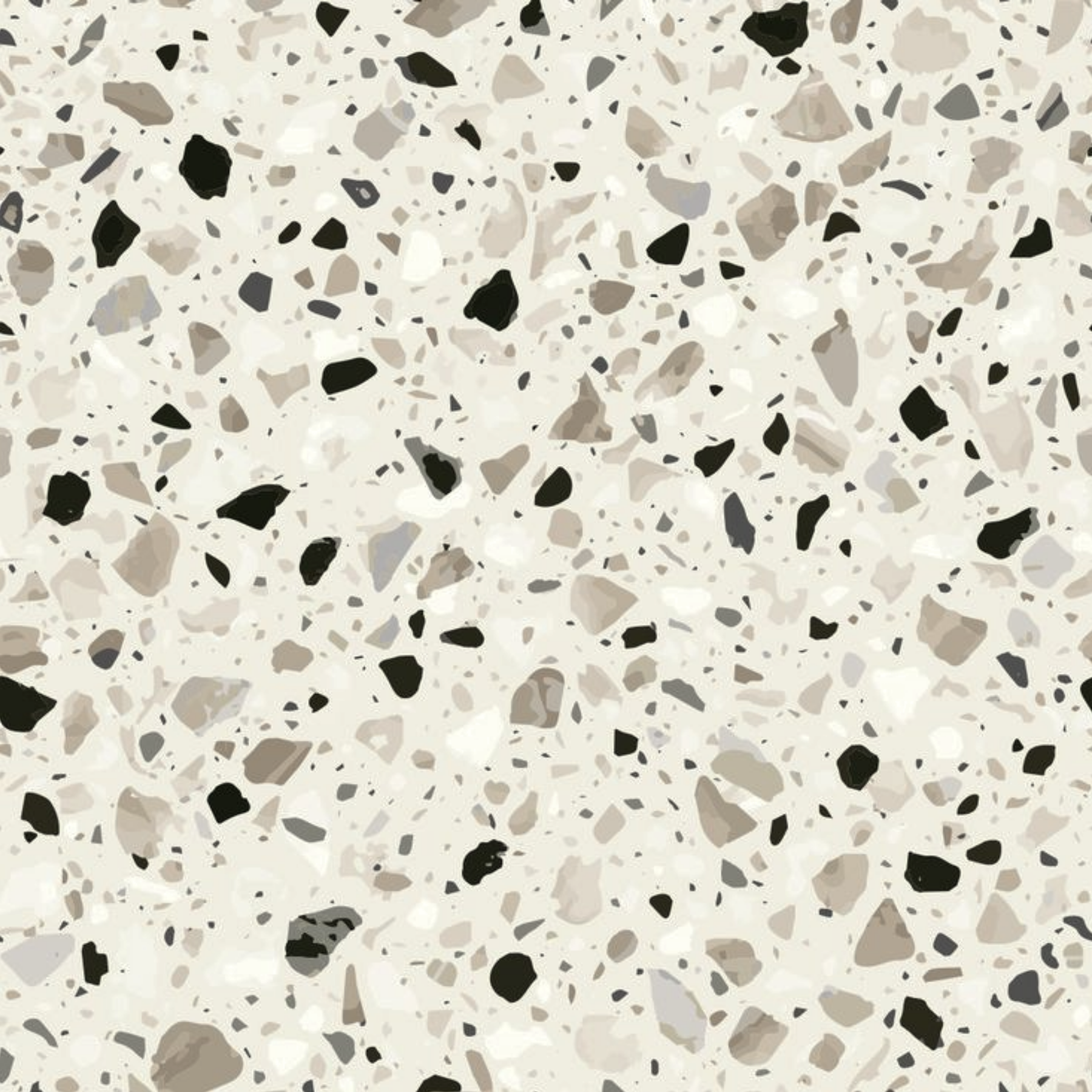 SAUDI Matt Porcelain Tile 45x45cm – 12MM Thick Natural Stone Look Floor & Wall Tile