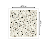 SAUDI Matt Porcelain Tile 45x45cm – 12MM Thick Natural Stone Look Floor & Wall Tile