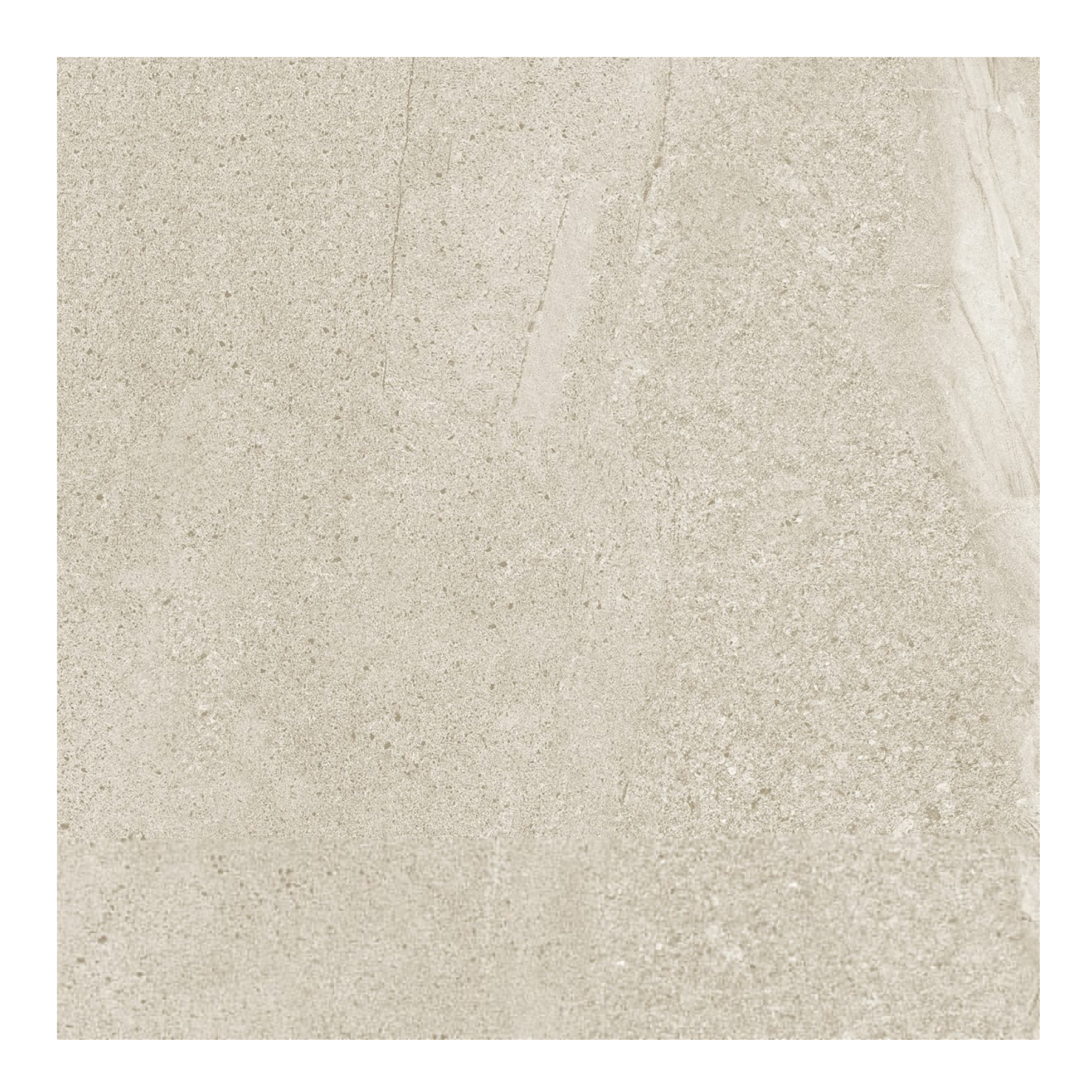 SAUDI Matt Porcelain Tile 12MM Beige Stone-Look, Slip-Resistant Finish