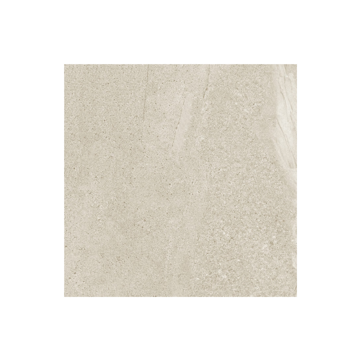 SAUDI  Matt Porcelain Tile 12MM Beige Stone-Look, Slip-Resistant Finish