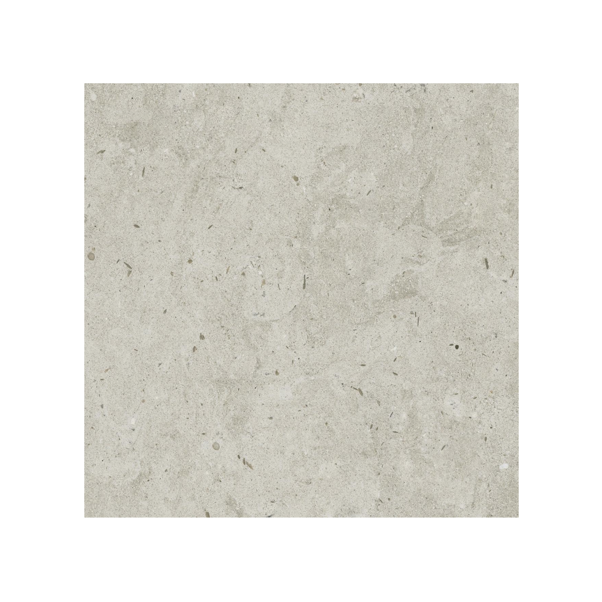 SAUDI Matt Porcelain Tile ASH GREY  12MM Stone-Look Finish
