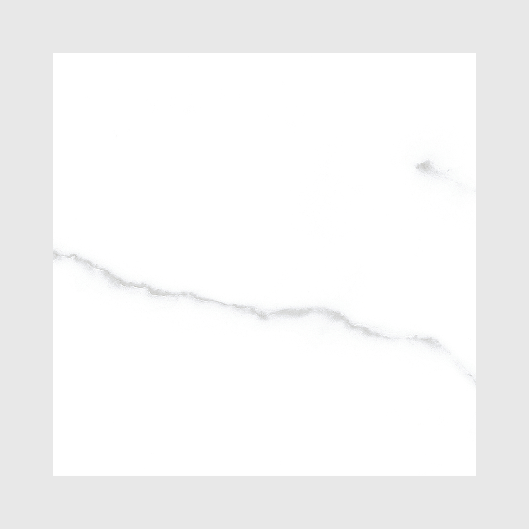 STATUARIO 60x60cm Glossy Porcelain Tile – 09MM Classic White Marble Look