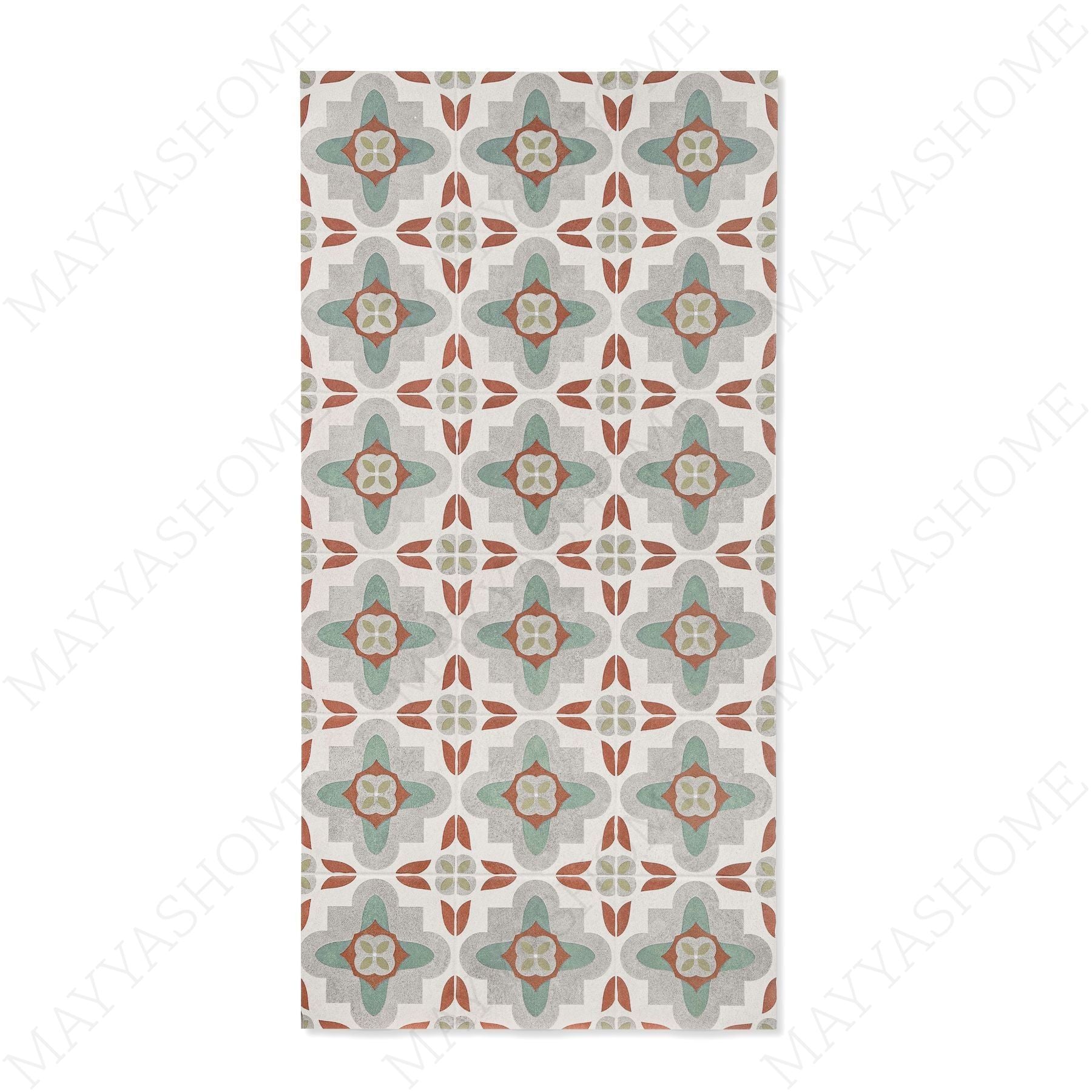 Salerno Concrete Decor 60x120cm porcelain tile with craftech matt finish. Durable, modern, and slip-resistant, perfect for walls and flooring.
