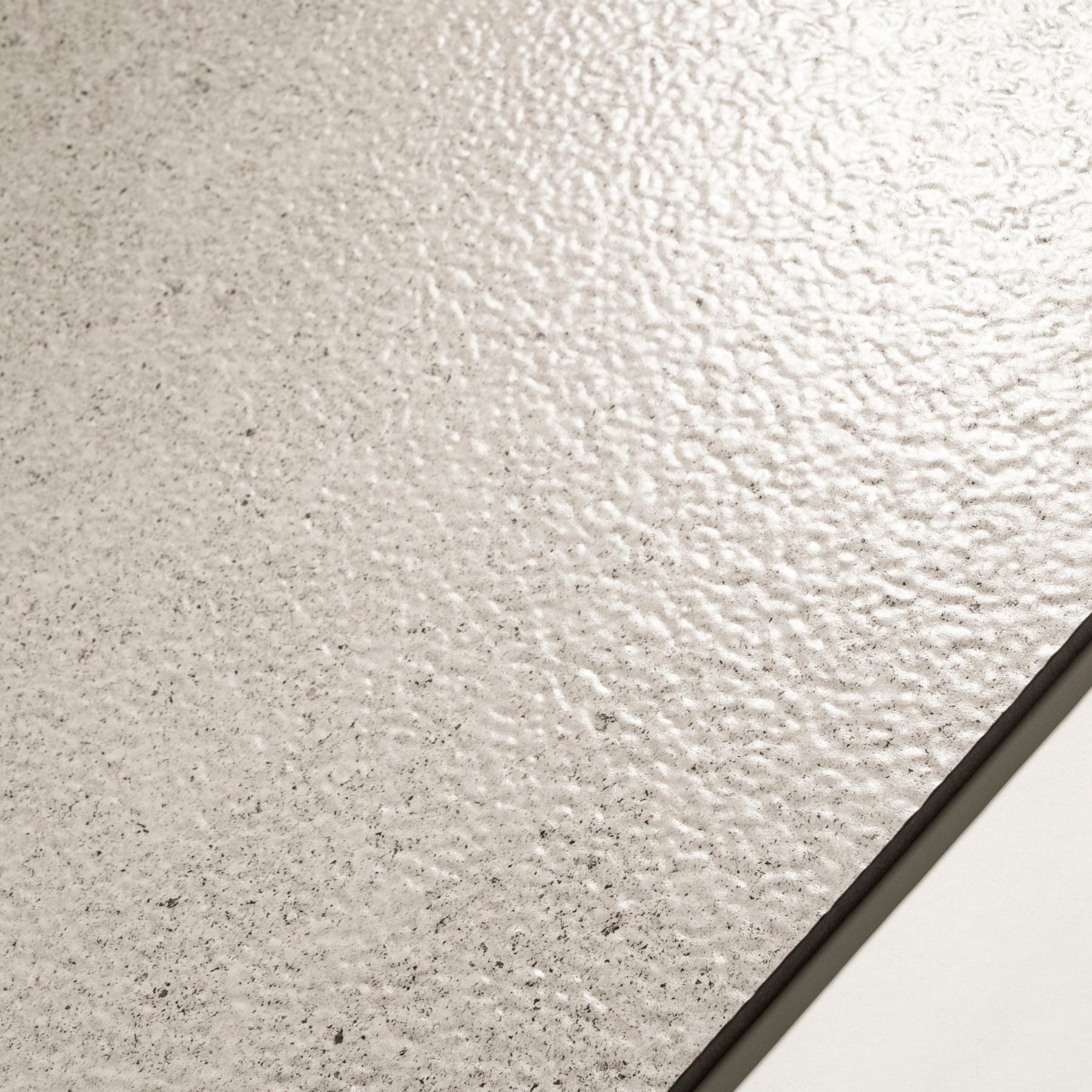 Sandy White matt porcelain tile 60x120cm x 2mm with soft natural tone. Durable large format tile perfect for modern floors and stylish interior walls.