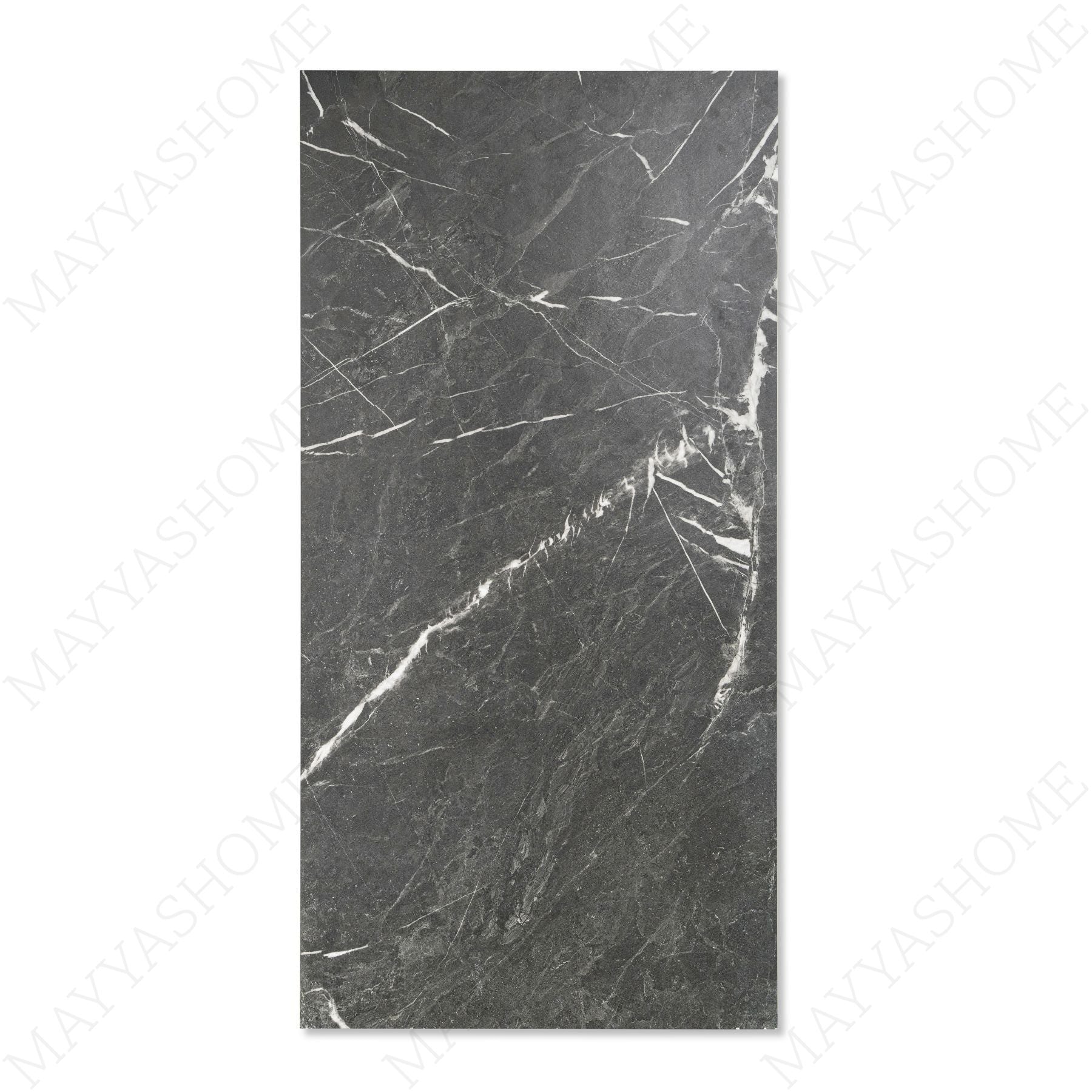 Scultoria Scott Dark Grey Porcelain Tile 60x120cm with Antiglare Matt finish. Durable 9mm porcelain tile, perfect for modern walls and floors.
