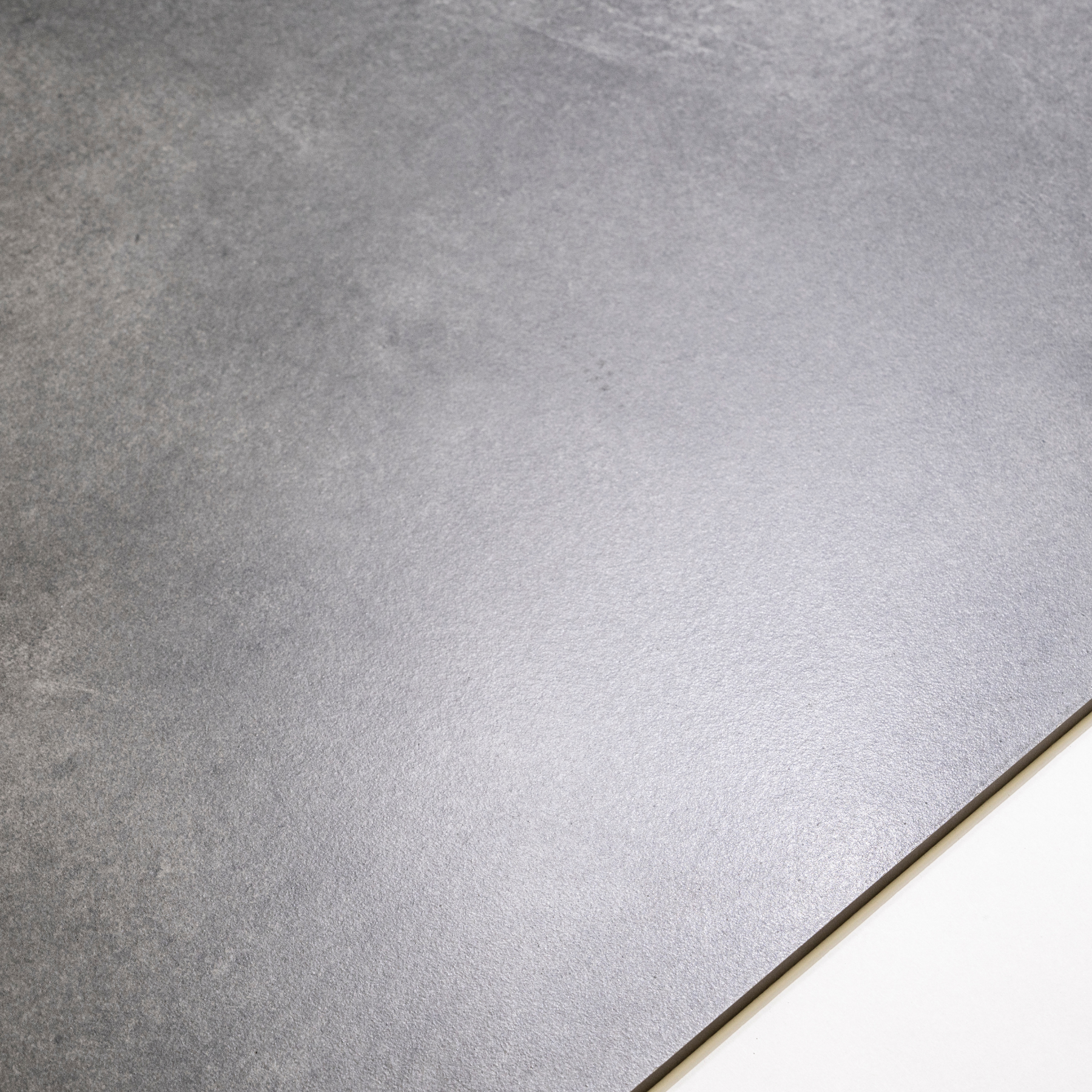 Shadow Drift Graphite porcelain tile 60x120cm 9mm thickness, dark stone look design, durable porcelain tile for modern floors and walls.