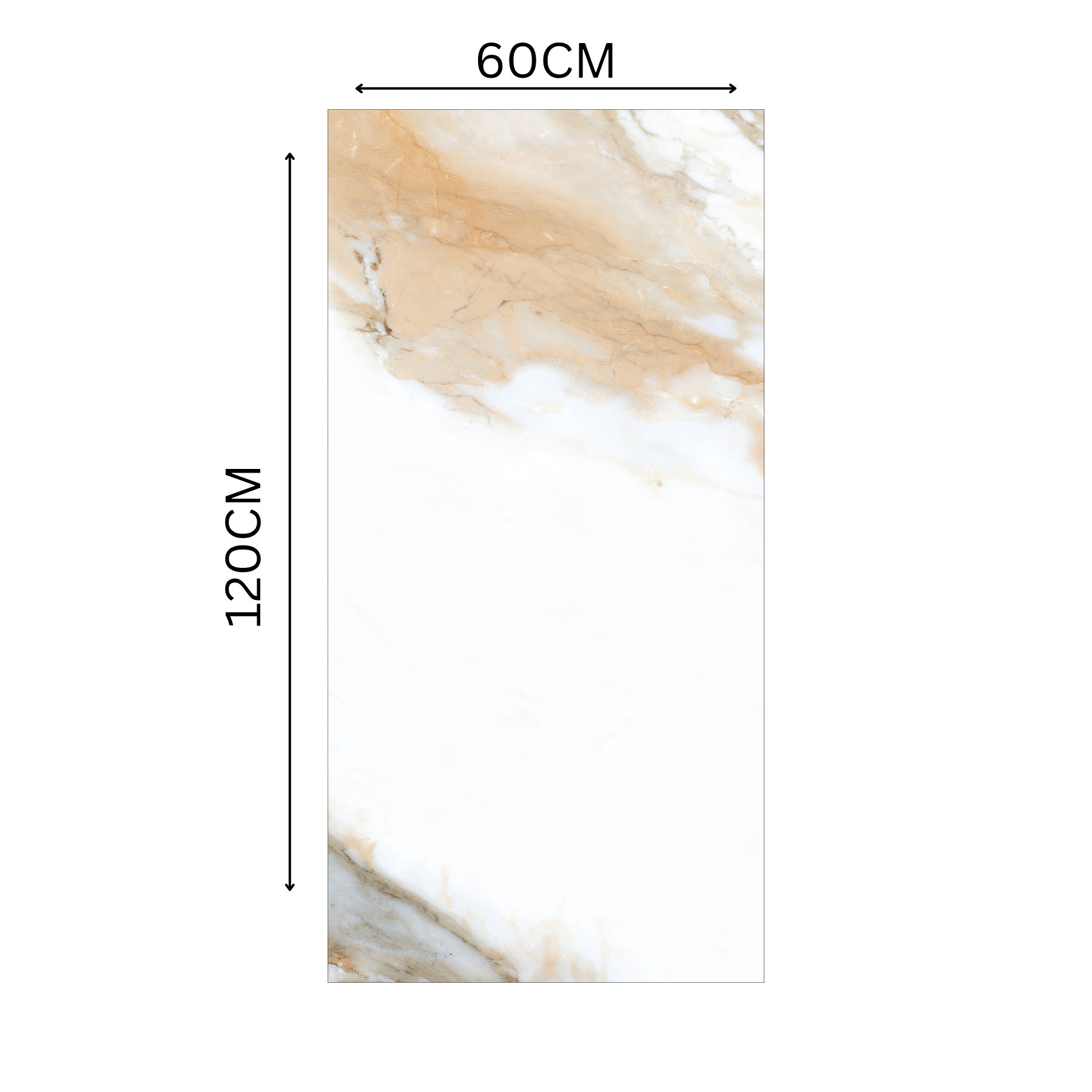 Shop ANTONIO porcelain tile 600x1200mm with 9MM thickness and glitter on a matt finish. Durable large-format tile perfect for elegant, shimmer-enhanced floors and walls.