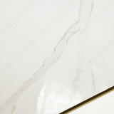 Shop KEROS STATUARIO large format porcelain tile 600x1200mm with matt marble-look finish and 9MM thickness. Durable, scratch-resistant, and perfect for stylish, low-glare flooring and wall solutions.