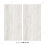 Shop ROMA TRAVERTINE BIANCO porcelain tile 600x1200mm with 9MM thickness and carving matt finish. Durable large format tile ideal for seamless floors and walls with natural travertine texture.