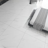 
Shop STATUARIO ANGEL large format porcelain tiles (120x120cm) with a 9MM glossy finish and premium white marble effect. Durable, scratch-resistant, and easy to install. Perfect for luxurious interiors.