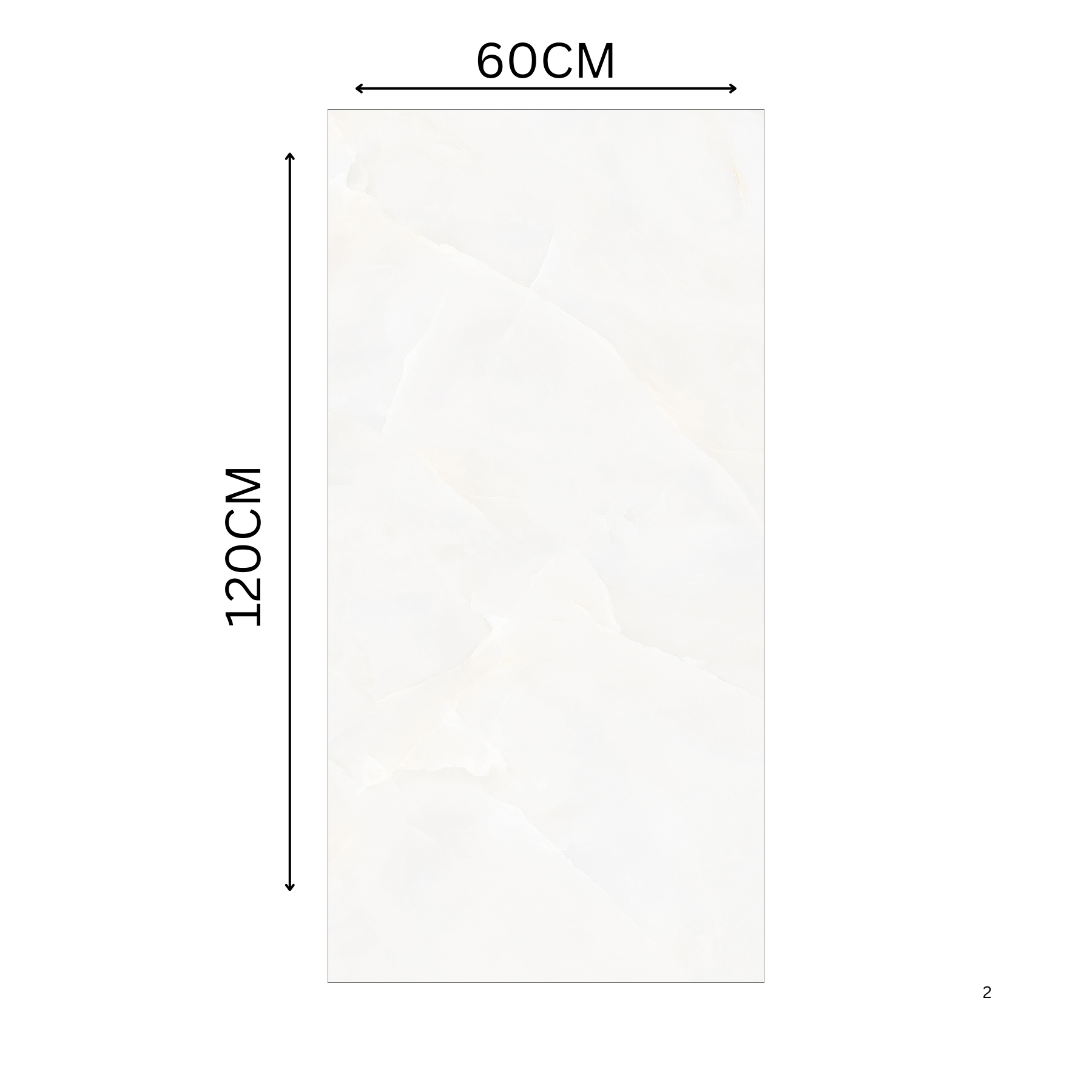 Shop the AGATE BIANCO large format porcelain tile, 60x120cm with a glossy marble-look finish. Durable 9MM porcelain tile ideal for floors and walls, offering elegance, easy installation, and long-lasting performance.