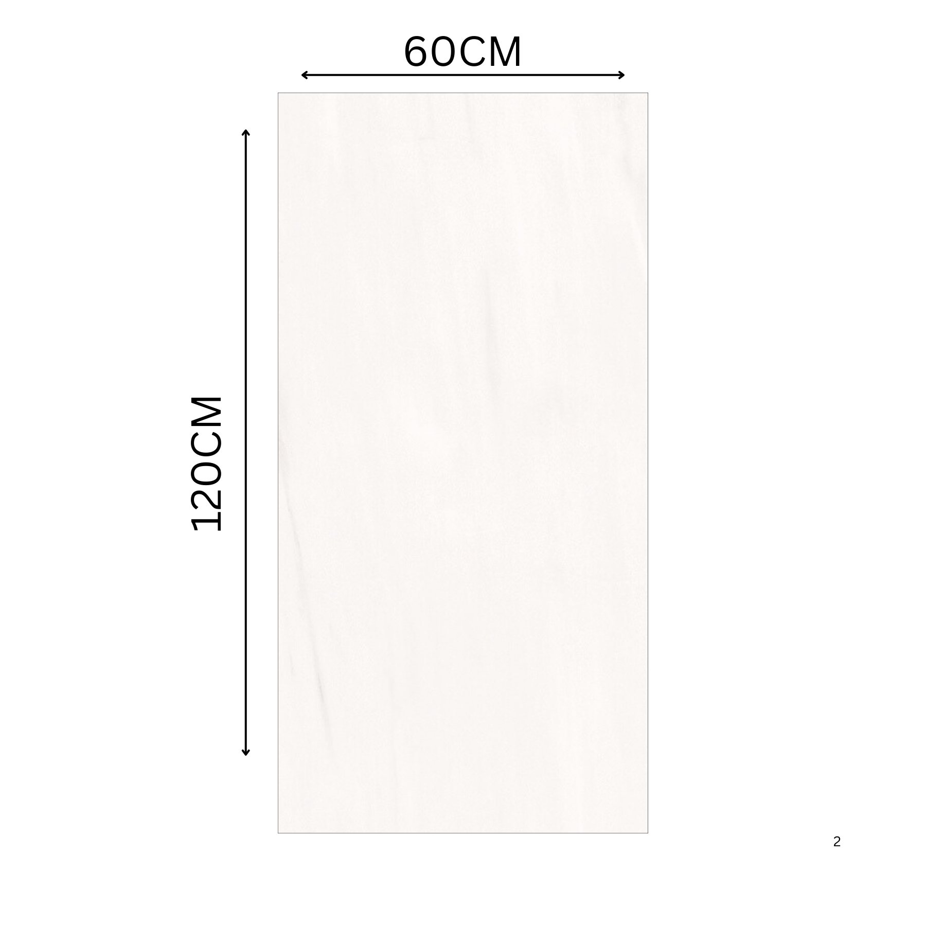 Shop the MELTONE BIANCO large format porcelain tile, 60x120cm with a glossy white marble-look finish. Durable 9MM porcelain tile perfect for floors and walls, offering elegance, easy installation, and long-lasting beauty.