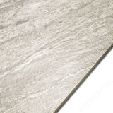 Siena Smoke matt stone effect porcelain tile 60x120cm with 9mm thickness features soft smoky grey tones and a refined natural matt finish.