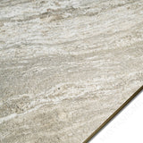 Siena Verde matt stone effect porcelain tile 60x120cm with 9mm thickness features soft green tones and a calm natural matt finish.
