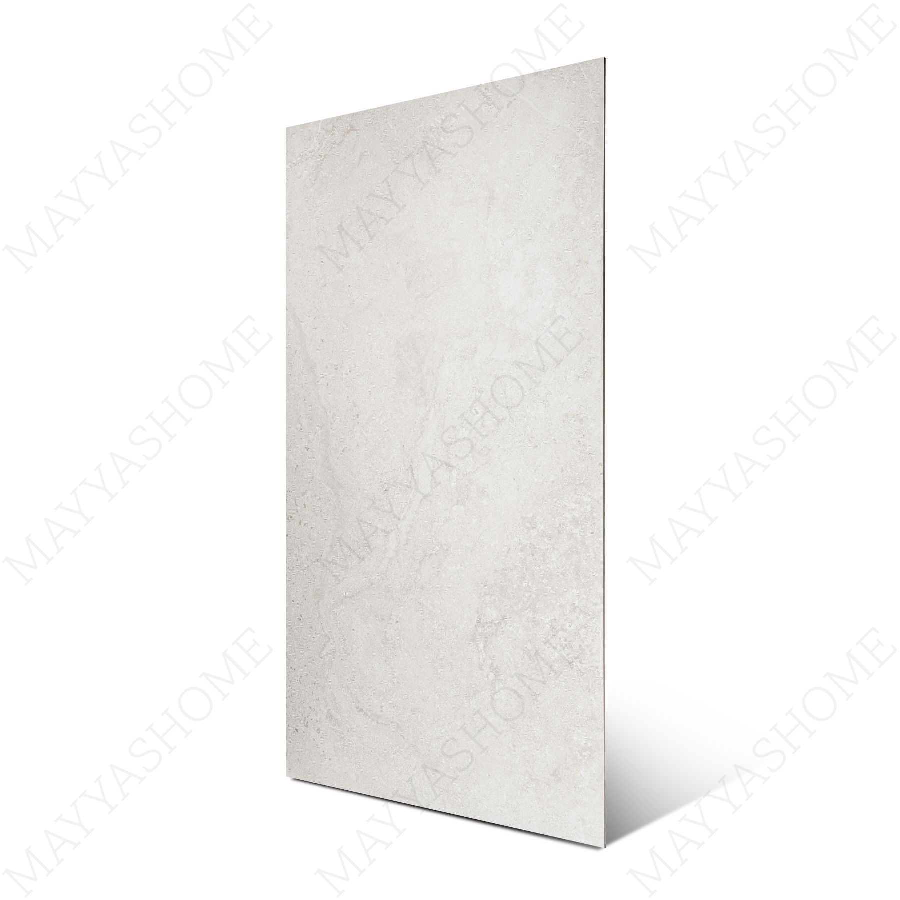 Silicate Bianco porcelain tile in 60x120cm features a light stone look, high durability, low maintenance, and a bright modern finish for floors and walls.