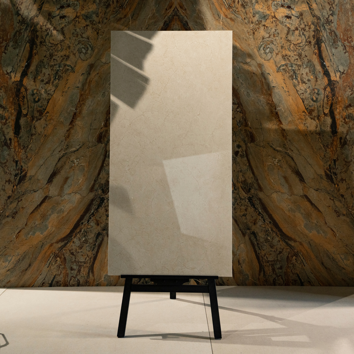 Silver Veil porcelain tile 60x120cm 9mm thickness, marble look design, durable porcelain, ideal for floors and walls in modern interiors.