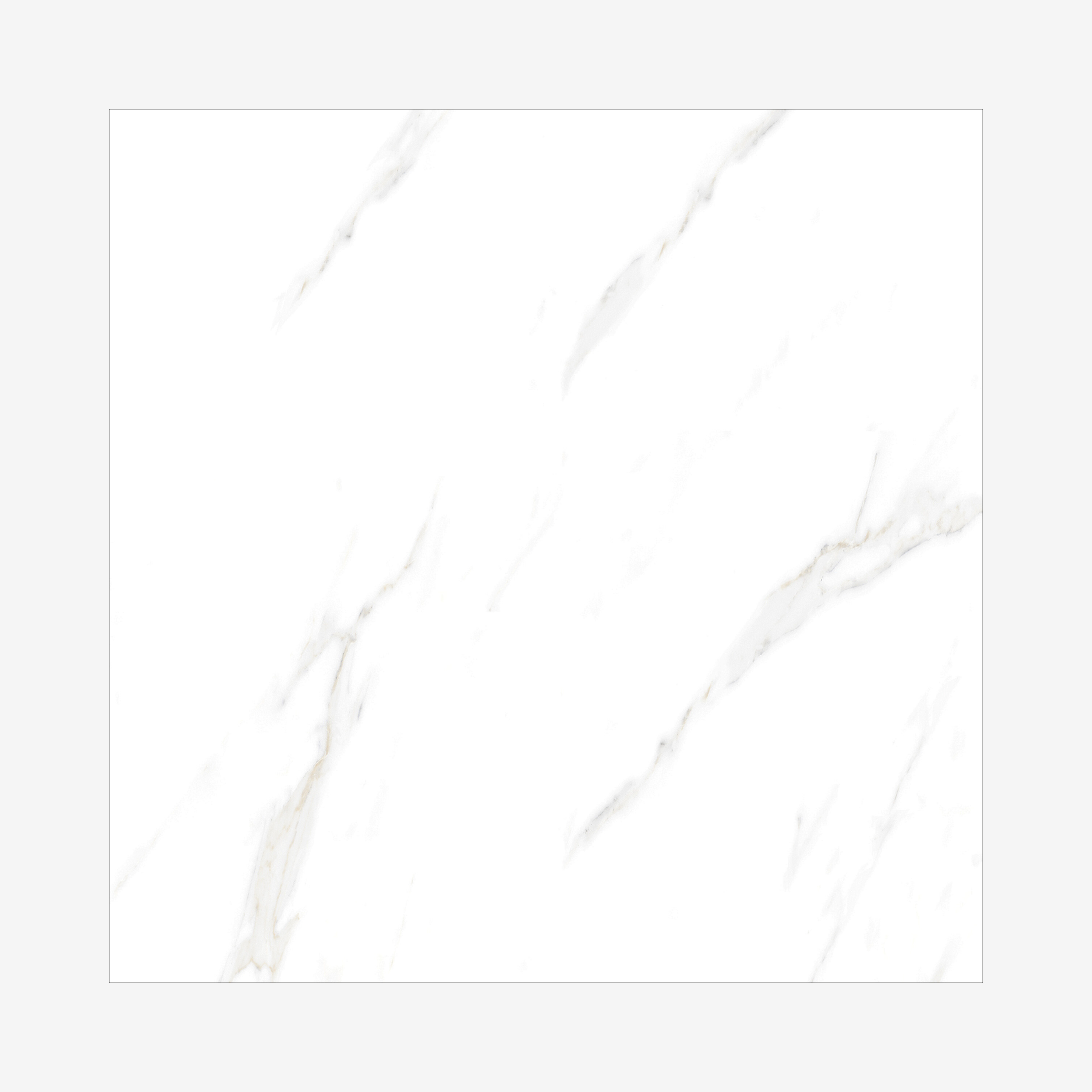 Smoke White 120x120cm matt porcelain tile with subtle grey veining. Durable, stylish, and perfect for modern floors and walls.